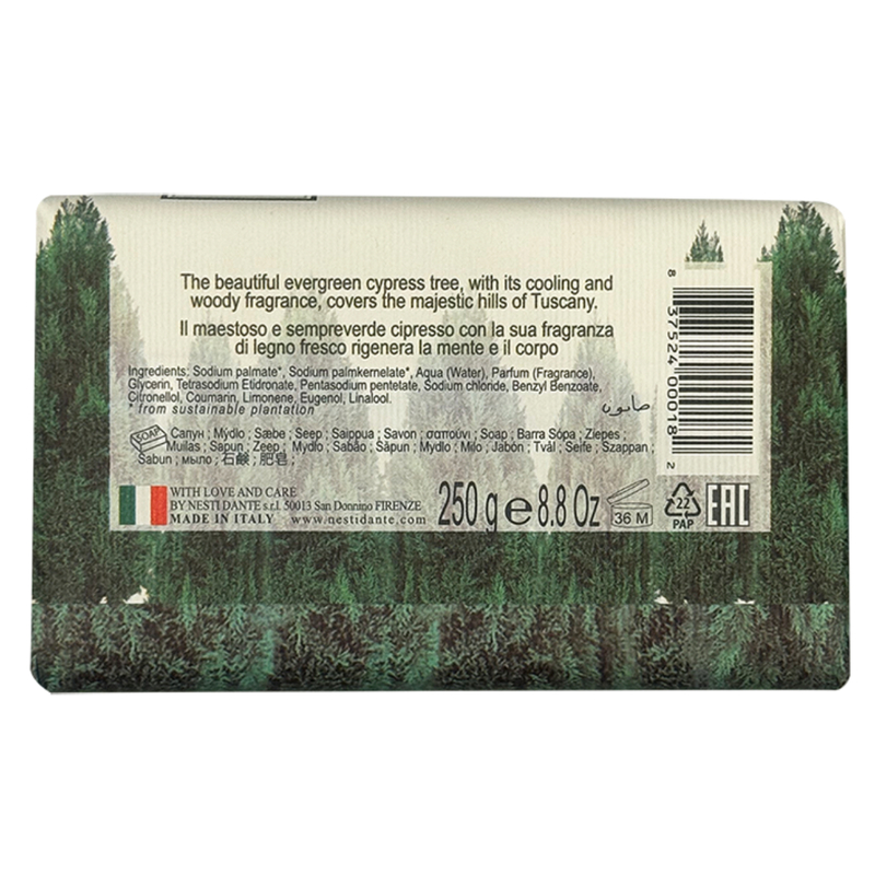 Nesti Dante Cypress Soap 250g