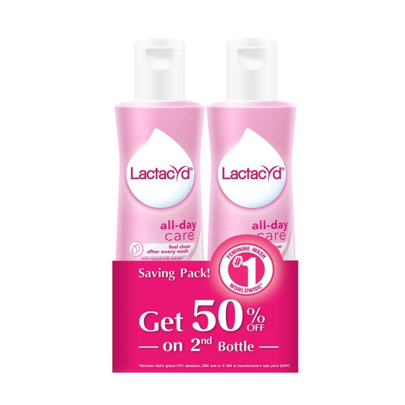 Lactacyd All Day Care 250Ml Twinpack