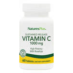 Natures Plus Vitamin C 1,000 Sustained Release w/ Rose Hips Tablets 60 Tablets