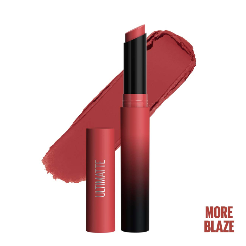Maybelline Color Sensational Ultimatte Lipstick (988 More Blaze) 9g