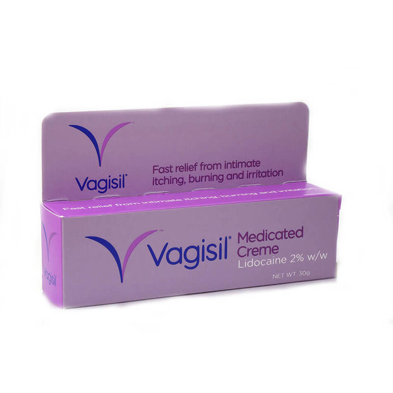 Vagisil Medicated Creme, 30g