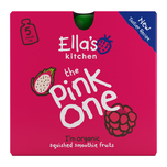 Ella's Kitchen The Pink One Smoothie 6 Month+ 90g x 5 Packs