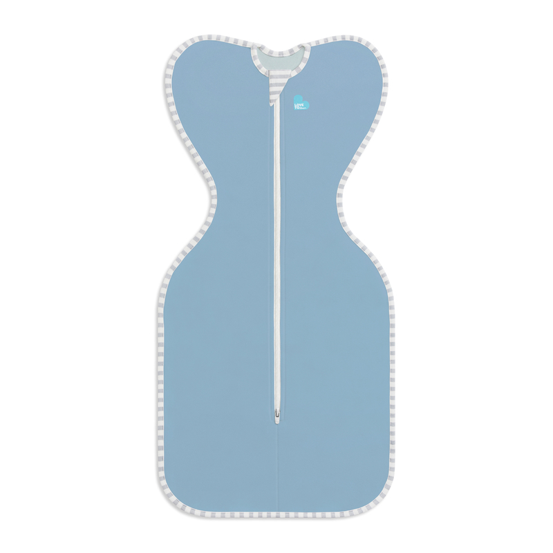 Love To Dream Swaddle Up Original (Stage 1) Dusty Blue S Size