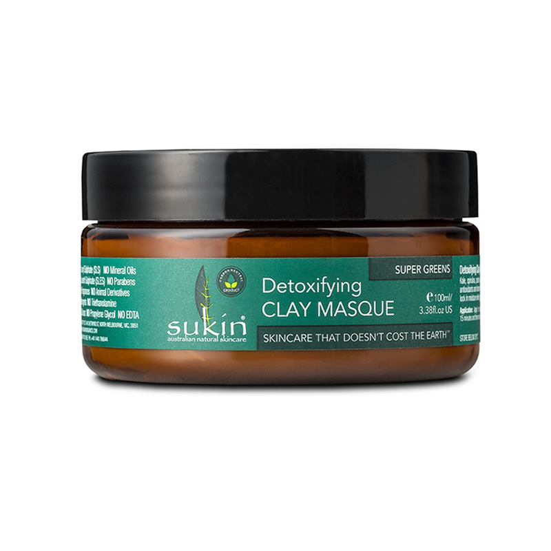Sukin Detoxifying Clay Masque, 100ml