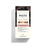 Phytocolor Permanent Botanical Hair Color and Ammonia-Free Brown #4