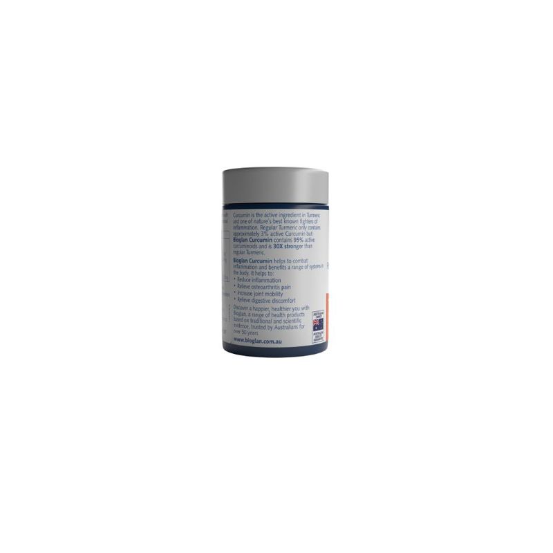 Bioglan Clinical Curcumin 60S