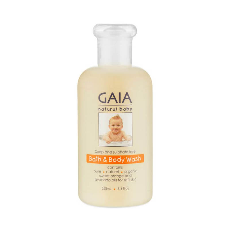 Gaia Bath & Body Wash 250ml