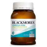 Blackmores Omega Mini High Concentrate 360s - Contains DHA, EPA & Omega-3 for General Wellbeing