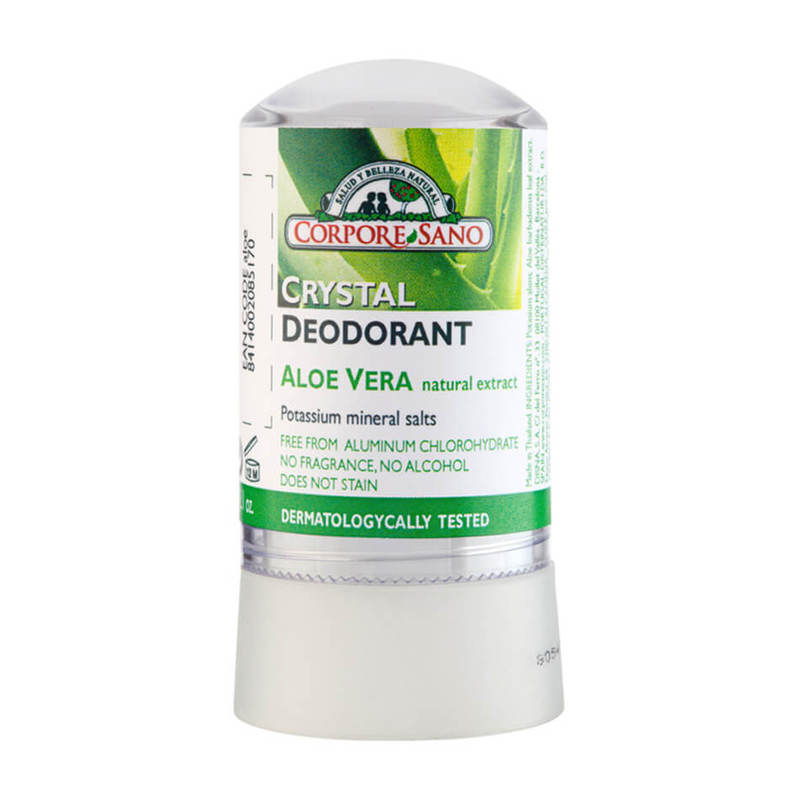 Corpore Sano Crystal Deodorant Stick Aloe Vera, 60g