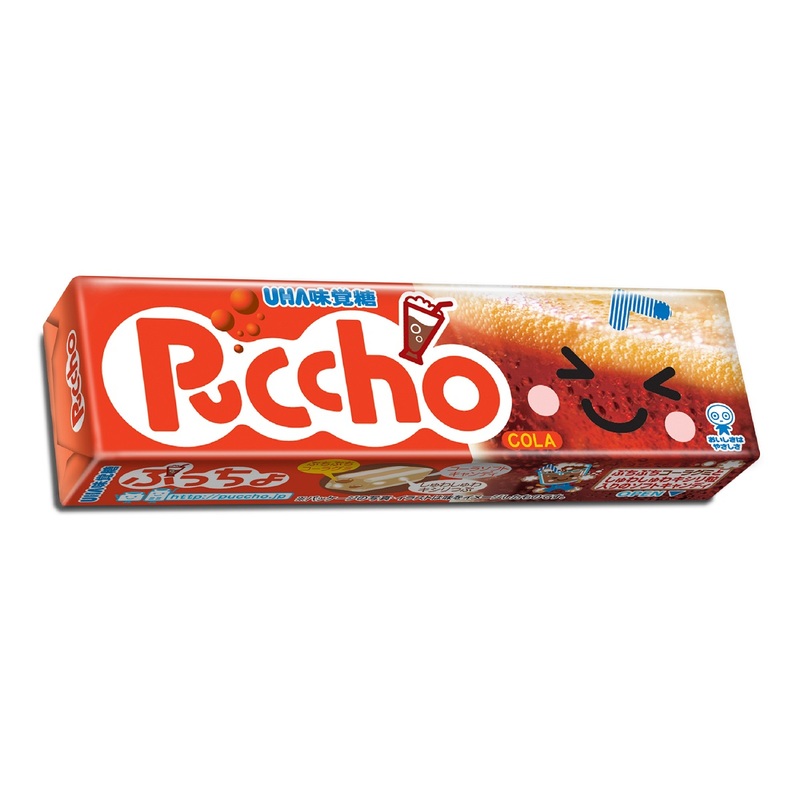 Puccho可樂味果粒軟糖 10粒