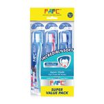 FAFC Blossom Adult Toothbrush 3S