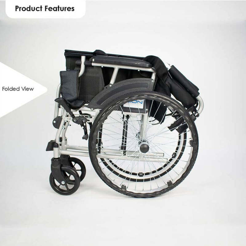 Bion Comfy Wheelchair 3G(Supplier Direct Delivery)