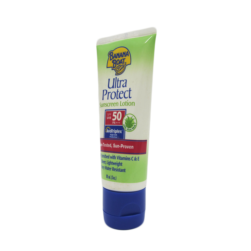 Banana Boat Ultra Protect Sunscreen Lotion Spf Ml Banana Boat Guardian Singapore