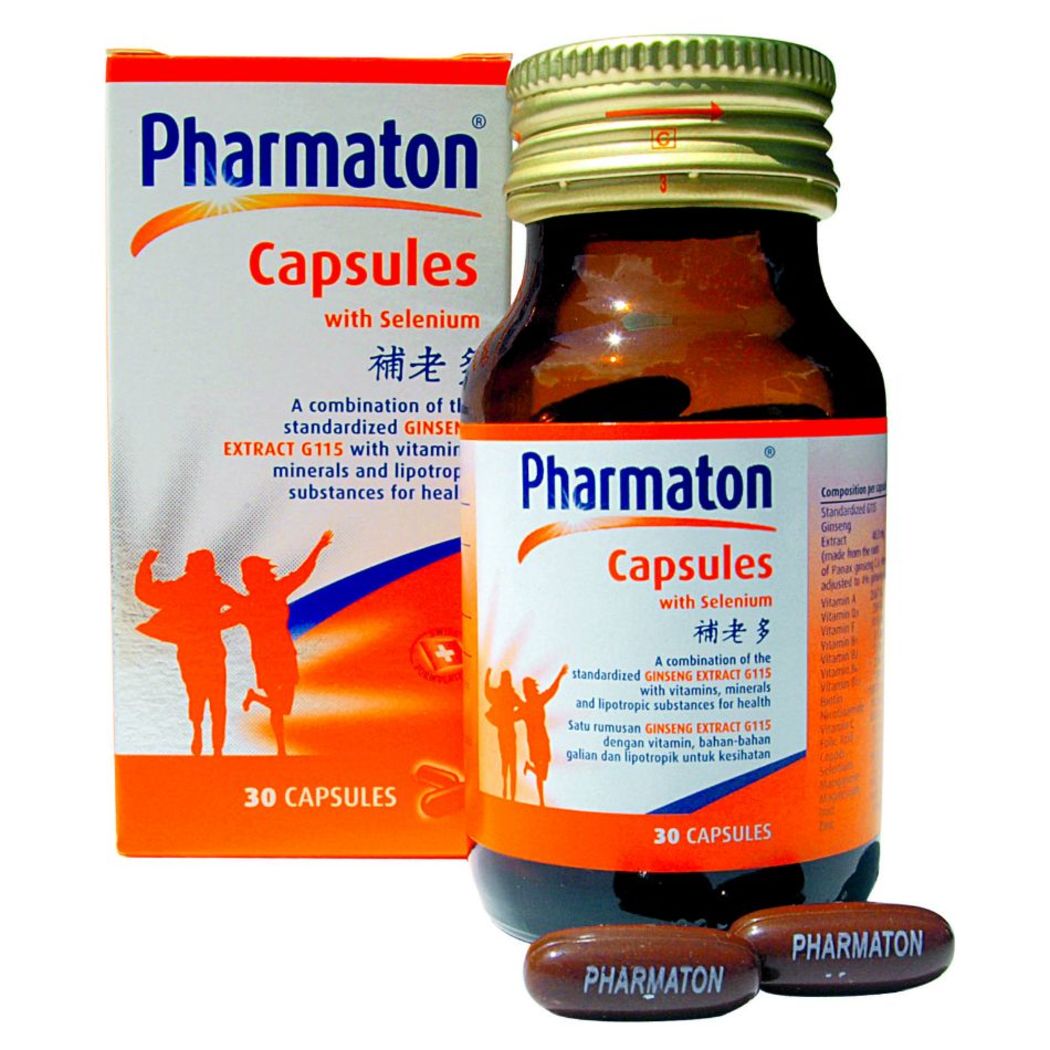 pharmaton capsules review