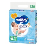 Moony Air Fit Tape Type Newborn 76pcs