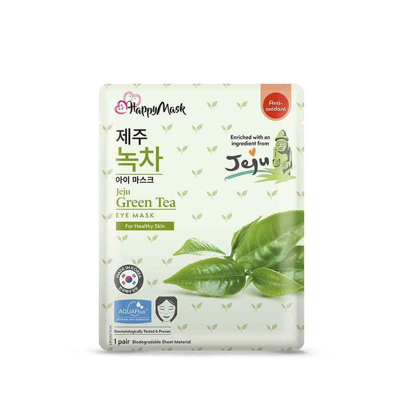 Happy Mask Jeju Green Tea Eye Mask | Guardian Singapore