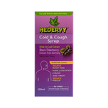 Hedervy Elderberry Cough & Cold Syrup 120ml