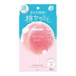 Momopuri Milk Jelly Facial Sheet Mask 4 Pcs