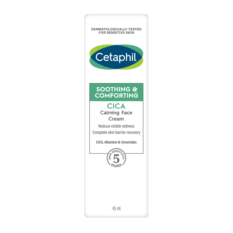 Cetaphil Soothing & Comforting CICA Calming Face Cream 45ml