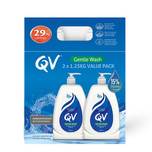 Ego QV Gentle Wash 2x1.25kg Value Pack