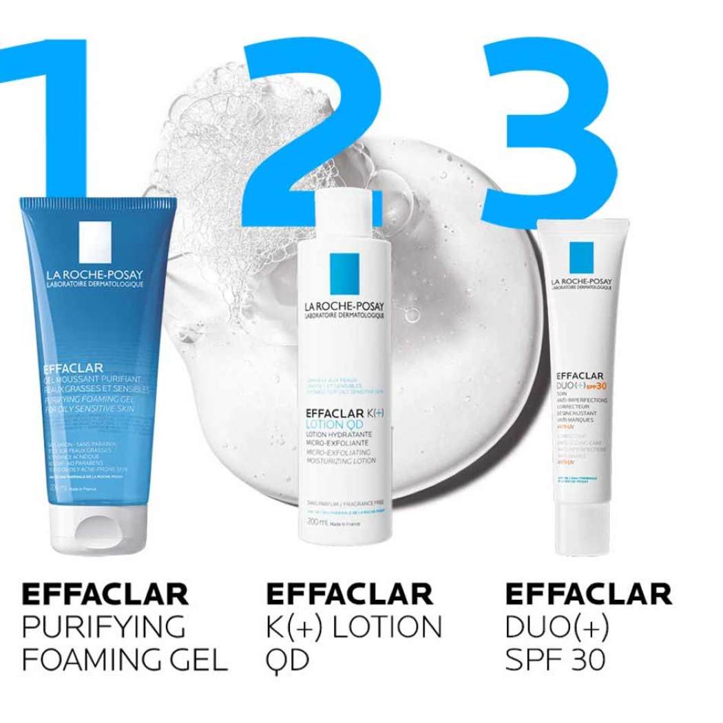 La roche posay spf 50 отзывы. La Roche Duo SPF 30. Effaclar Duo+ как пользоваться.