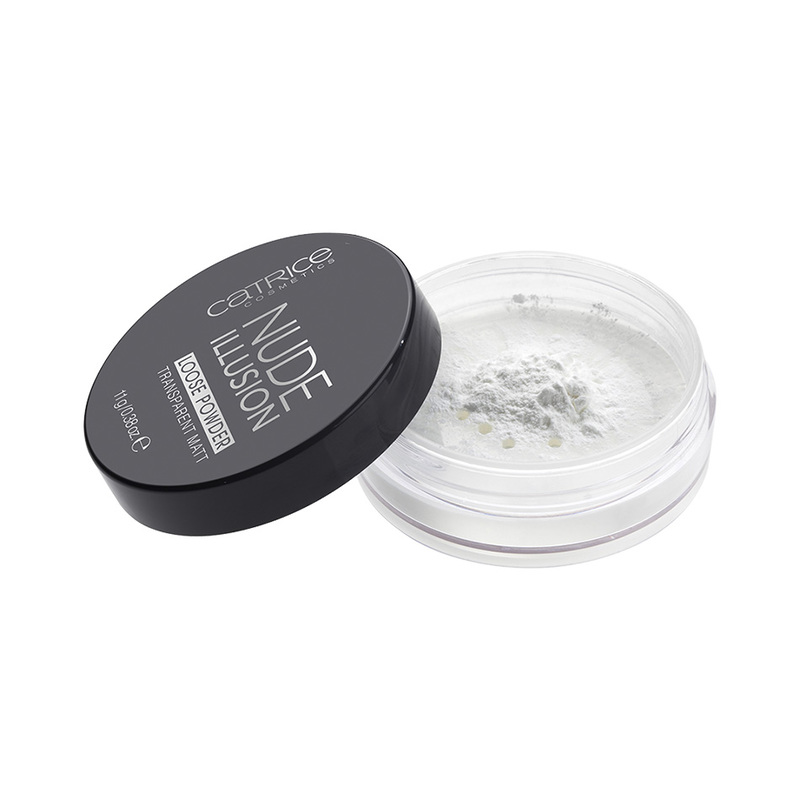 Catrice   Nude Illusion Loose Powder  TRANSPARENT MATT