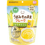 Edison MaMa Sweet Corn Flakes (Suitable for 5-36 months) 60g