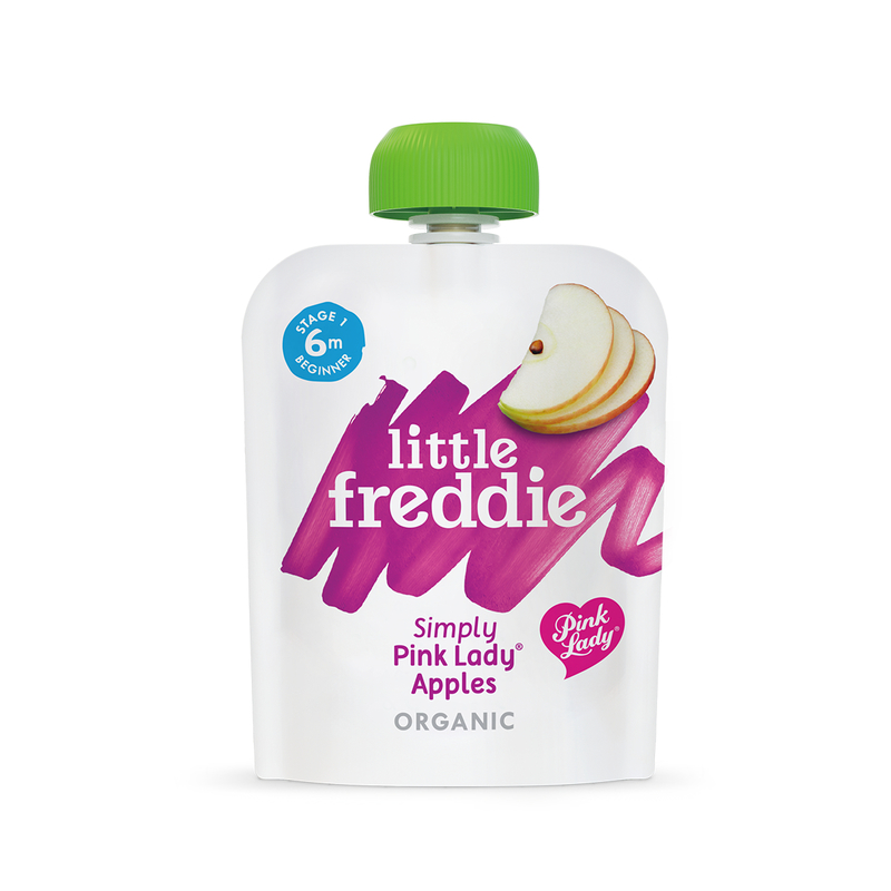 Little Freddie Organic Simple Pink Lady Apple 70g