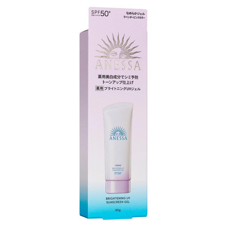 Anessa Brightening UV Sunscreen Gel SPF50+ PA++++ 90g