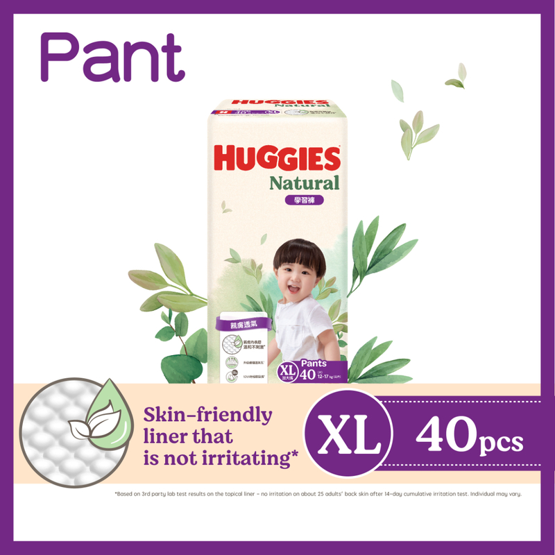 Huggies Natural Pant XL 40pcs