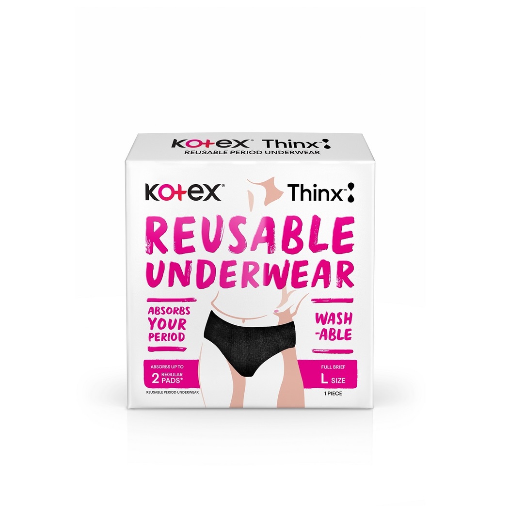 R&R U BY KOTEX®, THINX® Reusable Period Undies (Bikini cut) Reviews