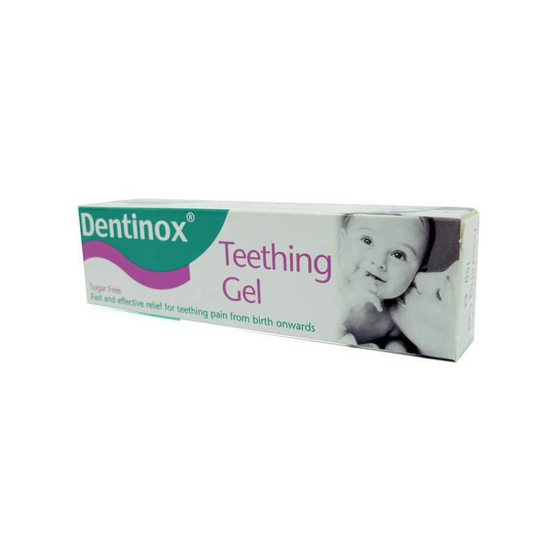 Dentinox balm store for baby's gums