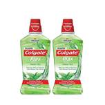 Colgate Plax Fresh Tea Mouthwash Value Pack, 2x750ml