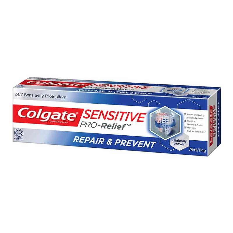 Colgate Sensitive Pro-Relief Repair & Prevent Toothpaste, 114g