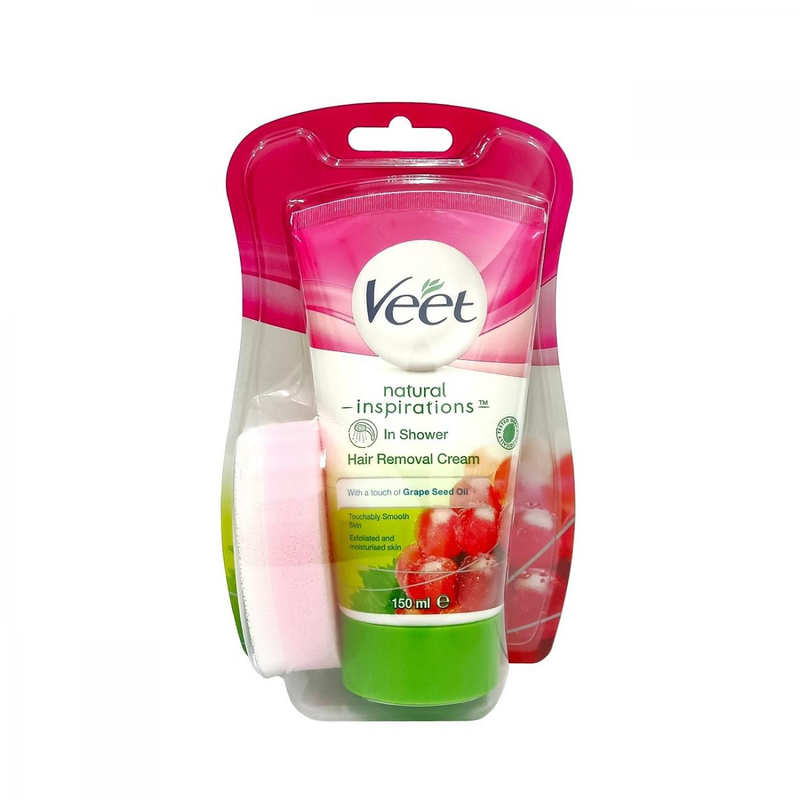 Veet Naturals In Shower Hair Removal Cream 150ml