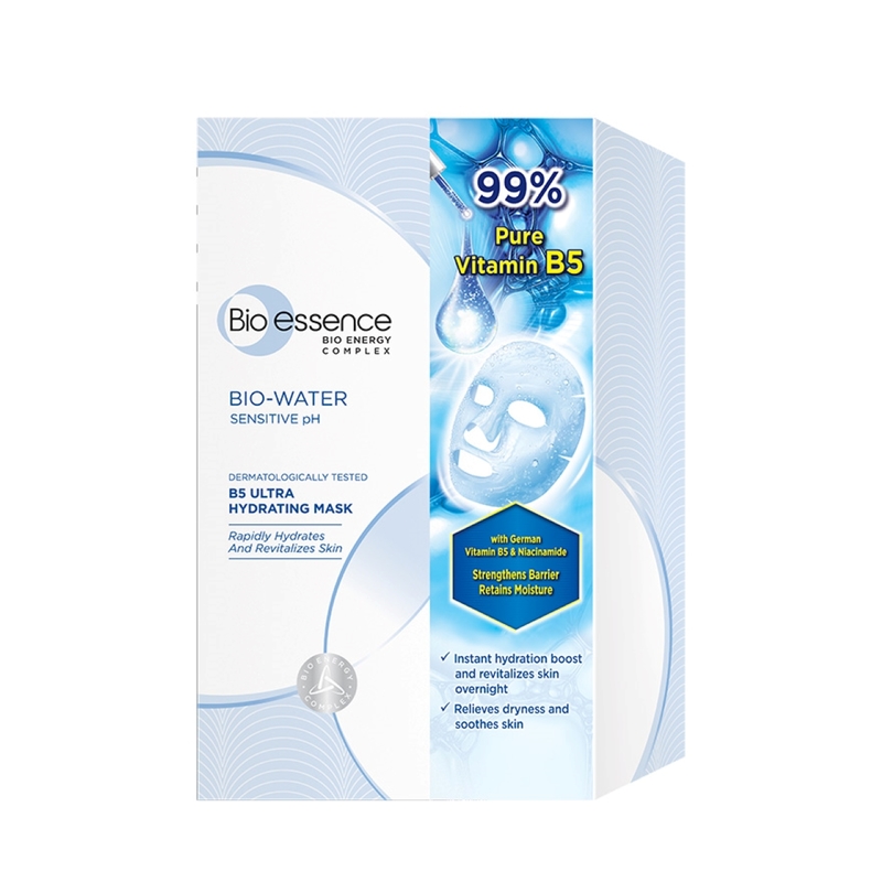 Bio-Essence Bio-Water B5 Ultra Hydrating Mask 10pcs