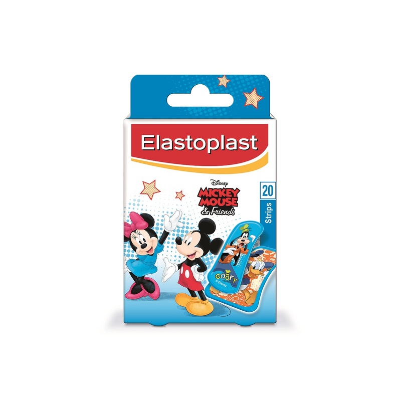 Elastoplast Mickey & Friends plaster 20pcs
