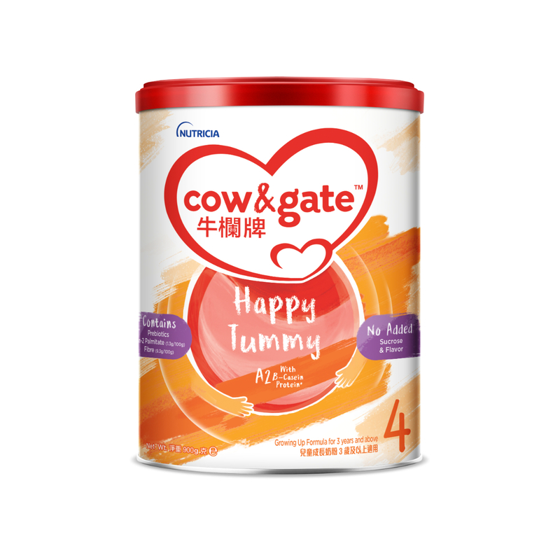 Cow & Gate Happy Tummy Stage 4 900g