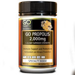 GO Healthy Propolis 2000mg, 180 capsules