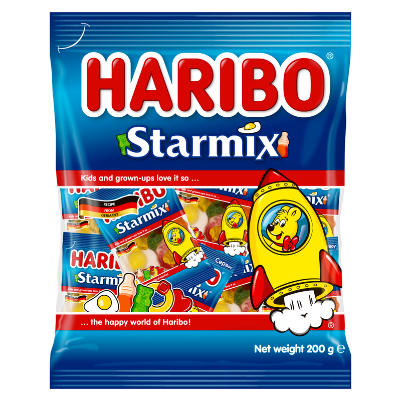 Haribo Starmix Gummy Mini 200g