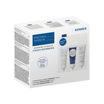 Korres Greek Yoghurt Hydration Kit (Foaming Cream Cleanser 20mlx3+Gel Cream 20ml+Face Mask 20mlx2)