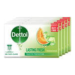 Dettol Last Fresh Soap Buy 4 Free 1