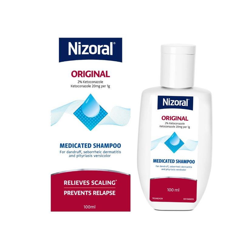 NIZORAL Ketoconazole 2% Shampoo 100ml