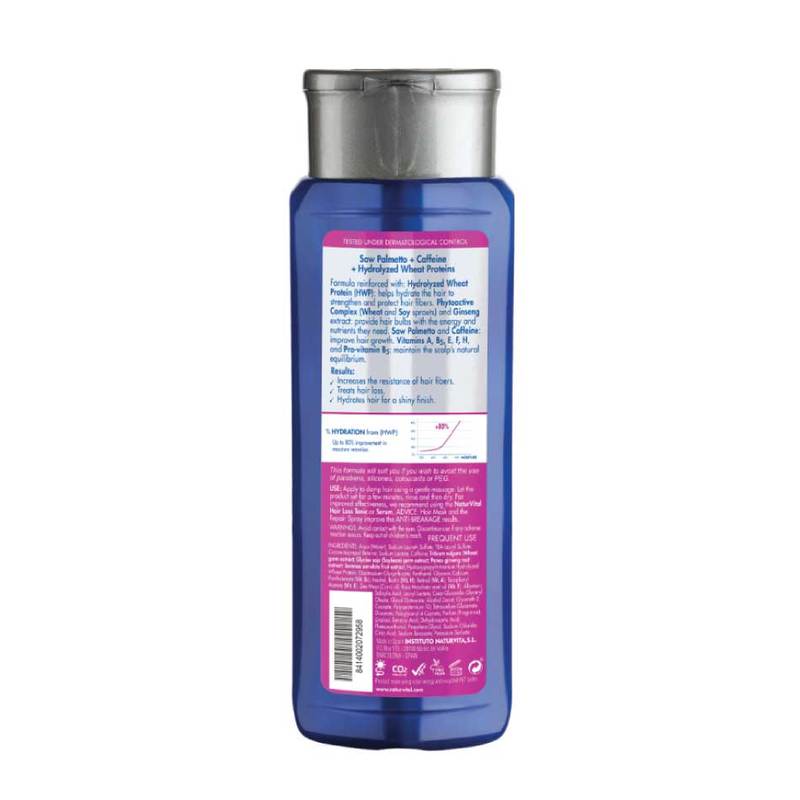 NaturVital Hair loss Shampoo Anti-breakage, 300ml