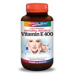 Holistic Way Vitamin E 400 (Natural Source)