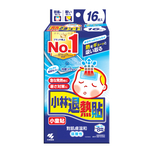 Kobayashi Netsucool Gel Sheet Child 12pcs + 4pcs