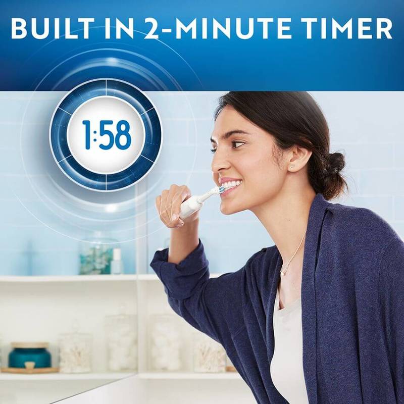 Oral-B® SMART SERIES 5 5000 Rechargeable Toothbrush 1 count