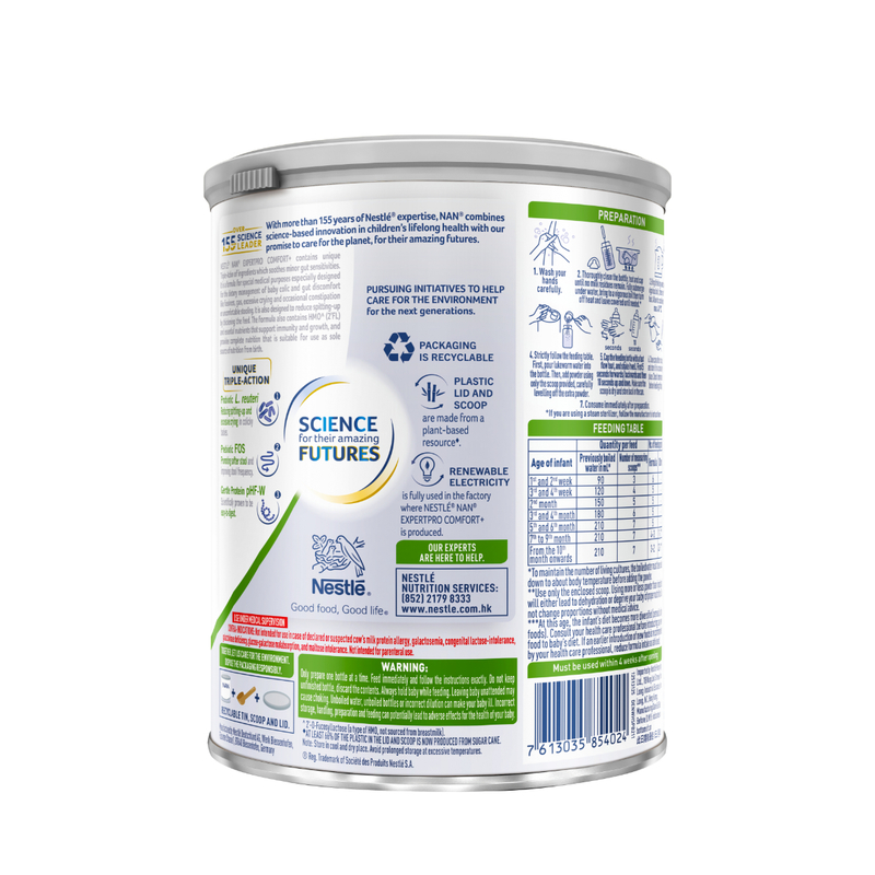 Nestlé NAN EXPERTpro COMFORT+ 400g