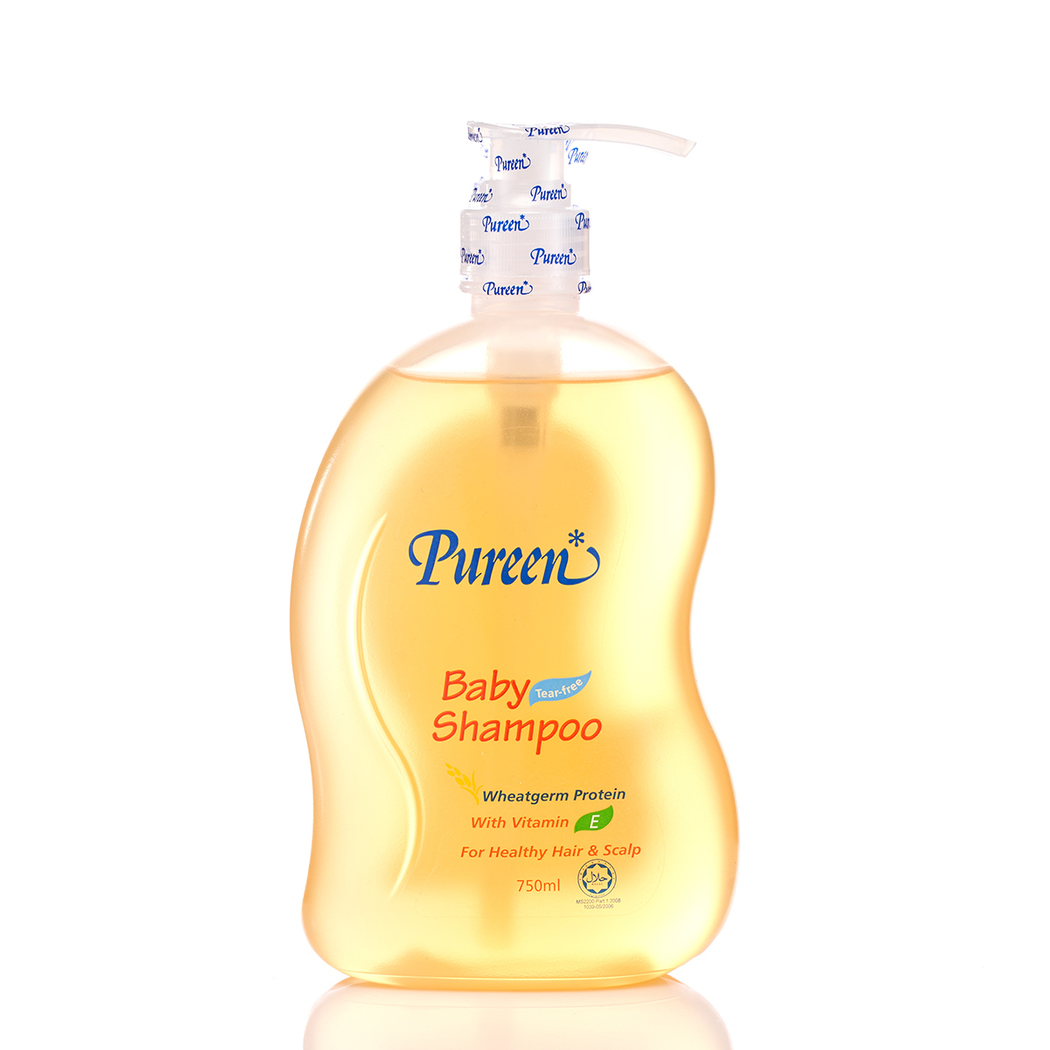 pureen baby shampoo