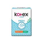 Kotex Regular Scented Fresh Liners, 40pcs